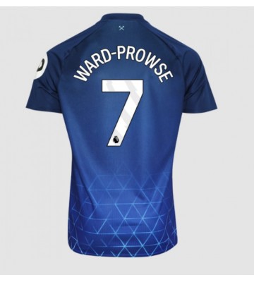 West Ham United James Ward-Prowse #7 Koszulka Trzecich 2023-24 Krótki Rękaw